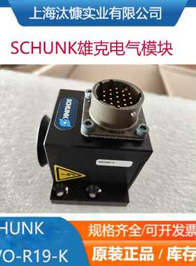 SCHUNK 雄克电气模块9935815 SWO-R19-K源厂直采 库存充足SWO-R19