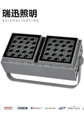 36W48W72W96W144W256W户外防水LED大功率组合投光灯 方形投射灯
