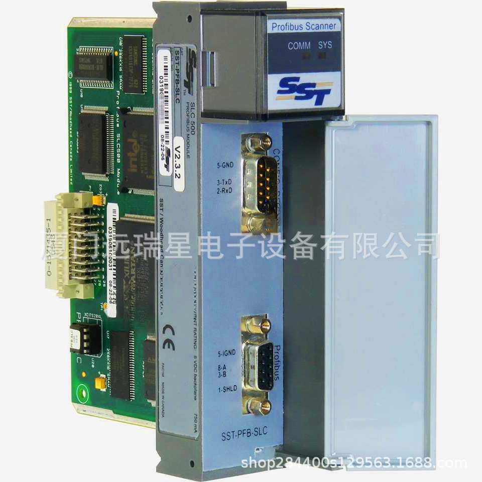 SST-PFB-SLC Profibus扫描仪模块Allen-Bradley罗克韦尔自动化