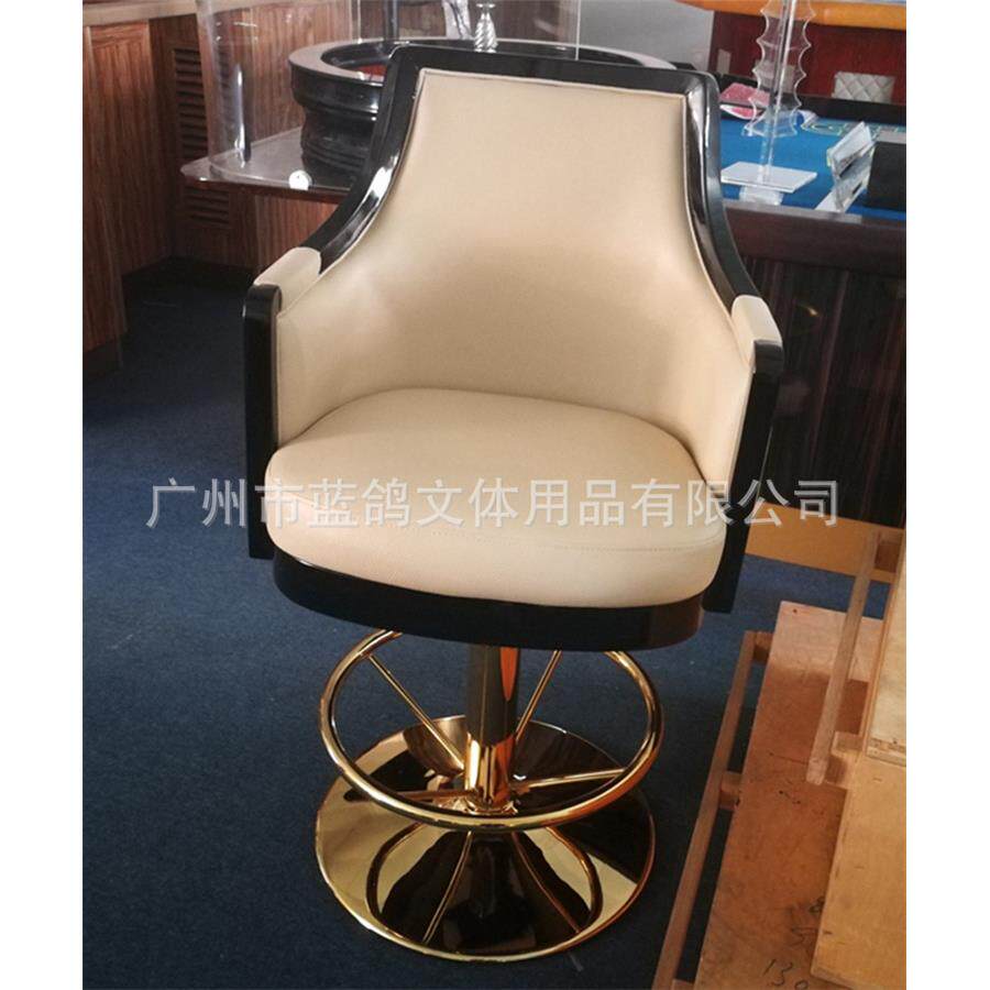 工厂优惠赌场椅拉斯维加斯澳门老虎椅 百家乐椅子 柬埔寨赌场