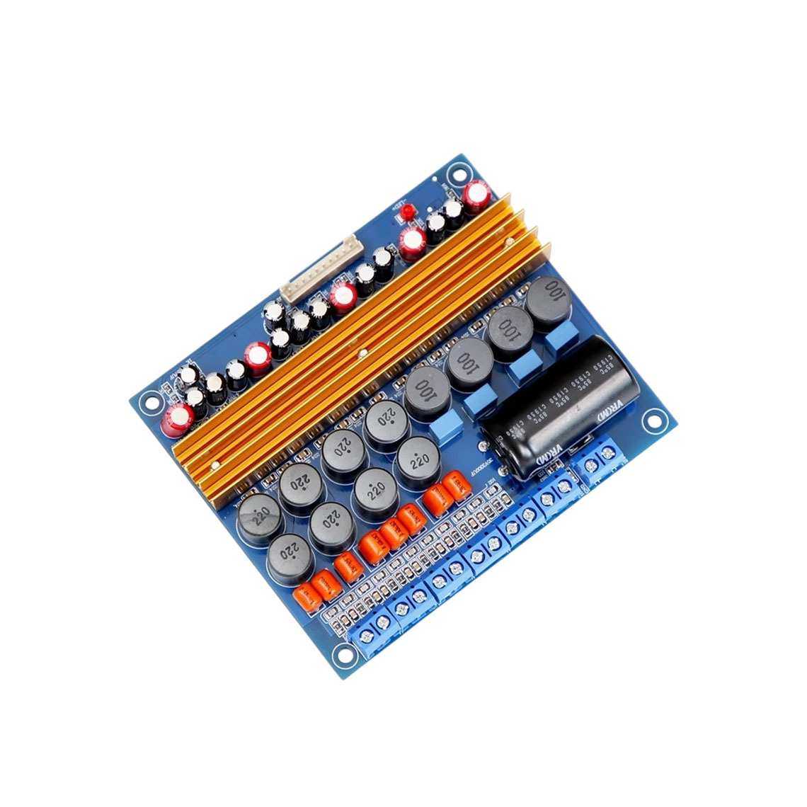 TPA3223 2.1大功率数字发烧HIFI音调蓝牙5.1功放板 (400W+200W*2)