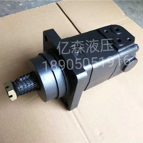 镇江大力摆线马达BMSY一315一H6FDS液压马达BMSY-80/100/125/160