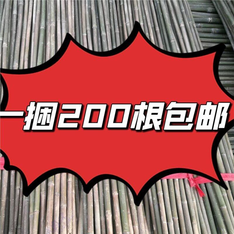 竹竿子菜园搭架爬藤彩旗豆角西红柿黄瓜丝瓜支架