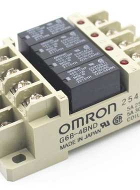 终端继电器模组G6D-F4B G6B-4BND G6B-4CB G6B-47BND 1174P