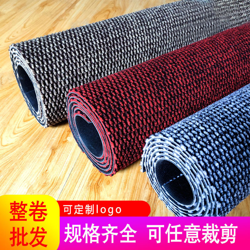 可裁剪入户菠萝纹地毯蹭灰除尘防水家用商用地垫厨房卫生间脚垫子