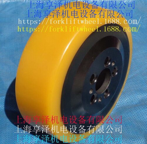 诺力WP-LPT20后轮方向轮子noblelift仓库叉车转向轮动力轮胎