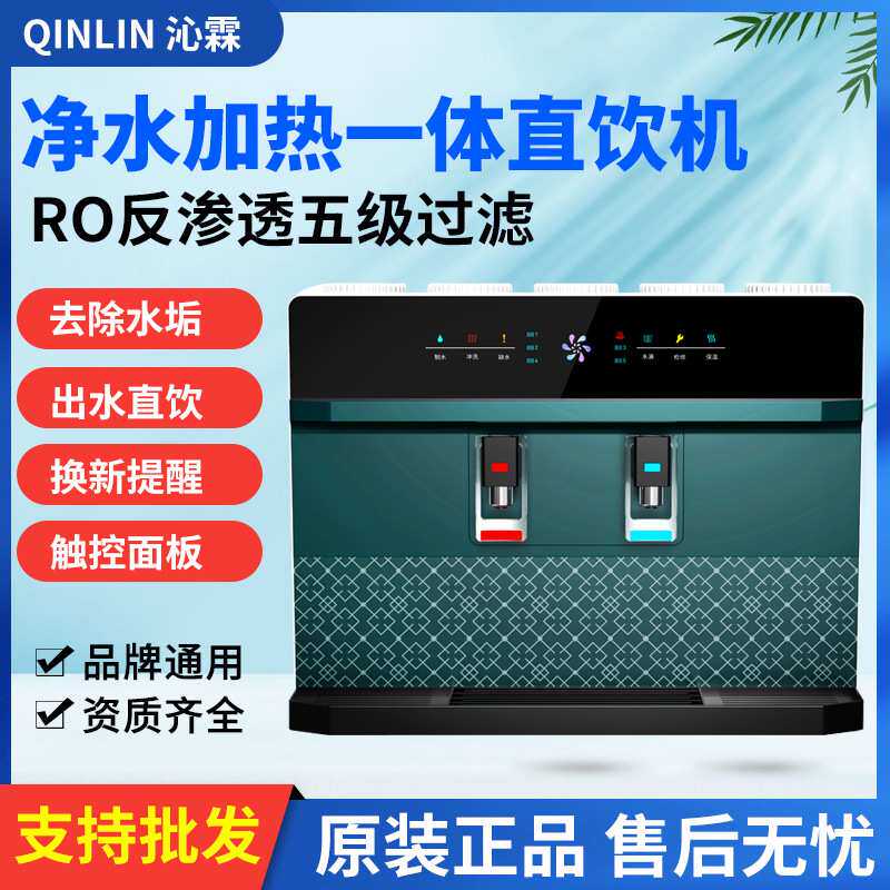 净水器加热一体机直饮水机壁挂RO反渗透厨房自来水过滤器双出水