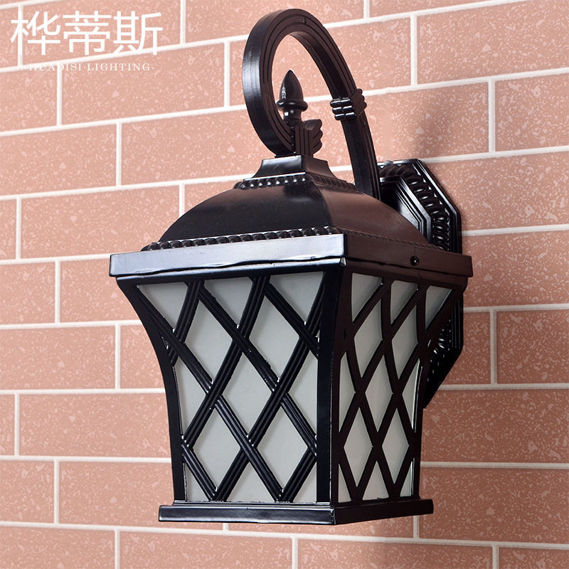 HDS-23欧式复古壁灯户外欧式防水壁灯过道床头壁灯楼梯灯