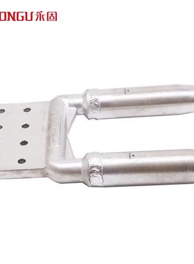 双导3线设线夹SSY-240/0无品牌/-200-120-400铝铝备接线夹永固金