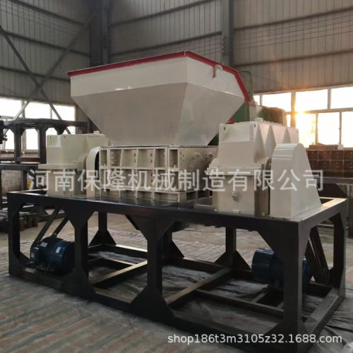 废钢角铁卷闸门铁皮废旧家电撕碎机 大型多功能金属塑料木材粉碎