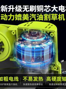 XBM芝锂电割草机充电式机农用除电动割草小型浦家用多功能开荒草