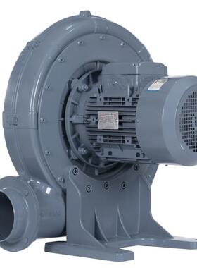 工塑业粉备PTU尘除尘器中压风机废料粉用尘处理设用透浦式风机