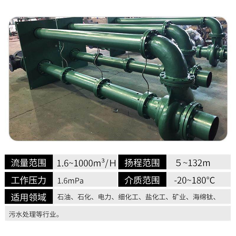 HF系列单级下液泵加长轴HNW立式液下泵无堵Y塞液泵下自吸式排污泵