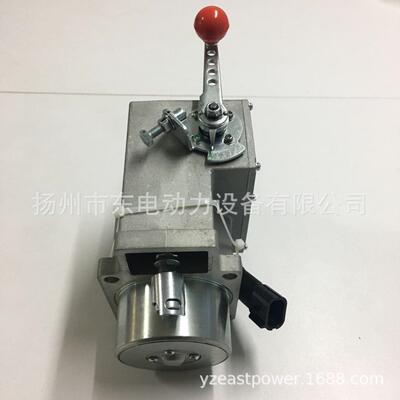 速上海电磁执行器12V15柴油机油泵执行器A2NZP000C-调器