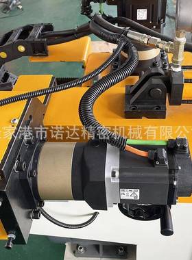 全自不动锈钢钢管铁管FVD弯机数控自动送料大管棚钢管弯管机