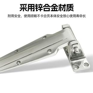 3可04不寸铰锈钢1470加大冷库门调节合页冷冻库链12烘133箱烤箱试