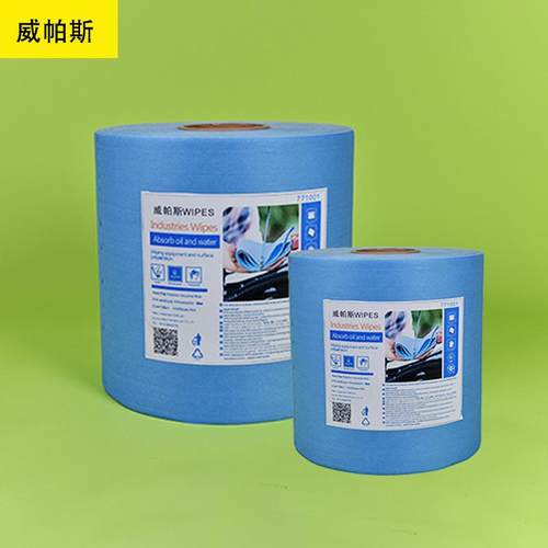 业汽修无尘途纸多用擦拭纸车间机器汽车771001工洁除清尘纸工厂优