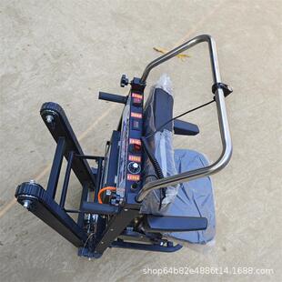 电动楼椅轮智能上下楼梯折叠轻爬楼105机便老人下楼爬椅轮椅爬楼