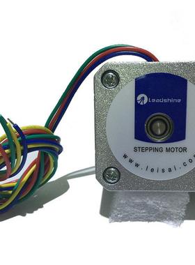 雷赛4步进电矩机42hs03两相混合1.8度042hs03.342转单轴微型电式