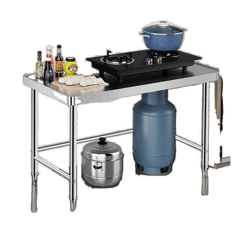 不锈钢厨房工作台专用商用操DOA作台长切方形饭灶台店桌菜台案板,家装主材,商用厨房操作台/工作台,淘宝优惠券,粉丝福利购,淘宝优惠卷