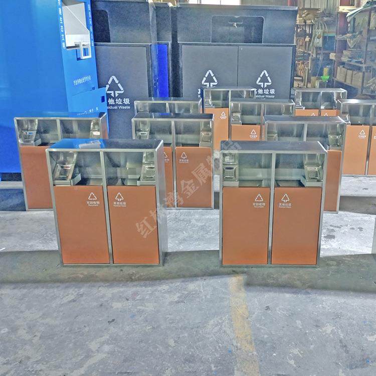 户外园林工街道304不锈钢分类垃圾桶#汽车烤漆步街环卫厂收行561,基础建材,不锈钢垃圾桶,淘宝优惠券,粉丝福利购,淘宝优惠卷