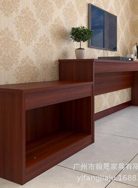 宾馆酒店房家挂具标间全套高视低桌柜电脑电柜写字台85189带衣客