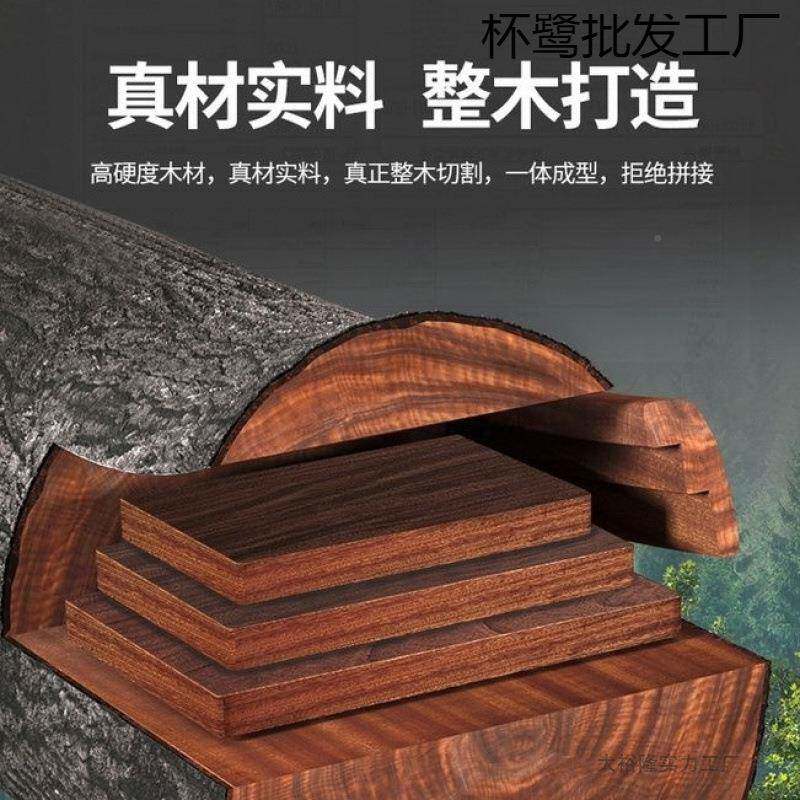 实木砧板防霉家用梨木杯鹭工厂板切菜整木板案板加厚厨菜房新款花