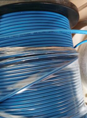 泛达超六类屏蔽低烟无卤2线规6PL6ASDE04BUGFFU-G网线TX6A万兆双