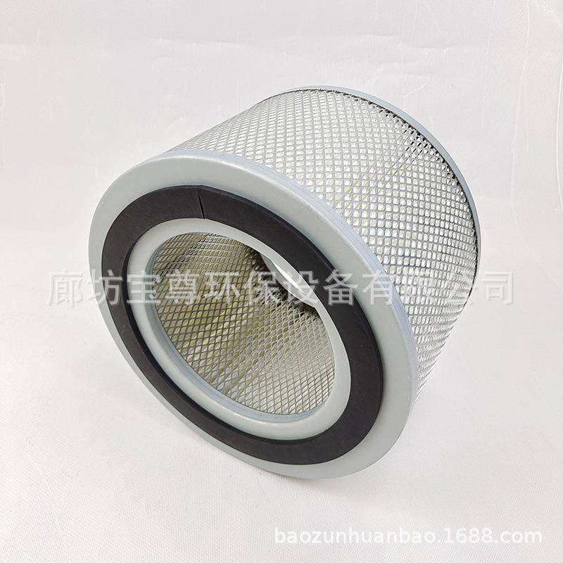 鼓风机5除尘滤芯320*8净1化空气ZEA除尘通风进料过滤器空气滤筒厂