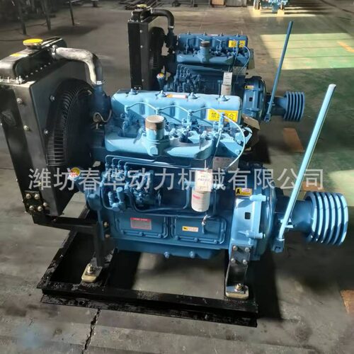 湖北荆门破碎机用潍柴发动机ZH4102P 粉碎机用潍坊柴油机