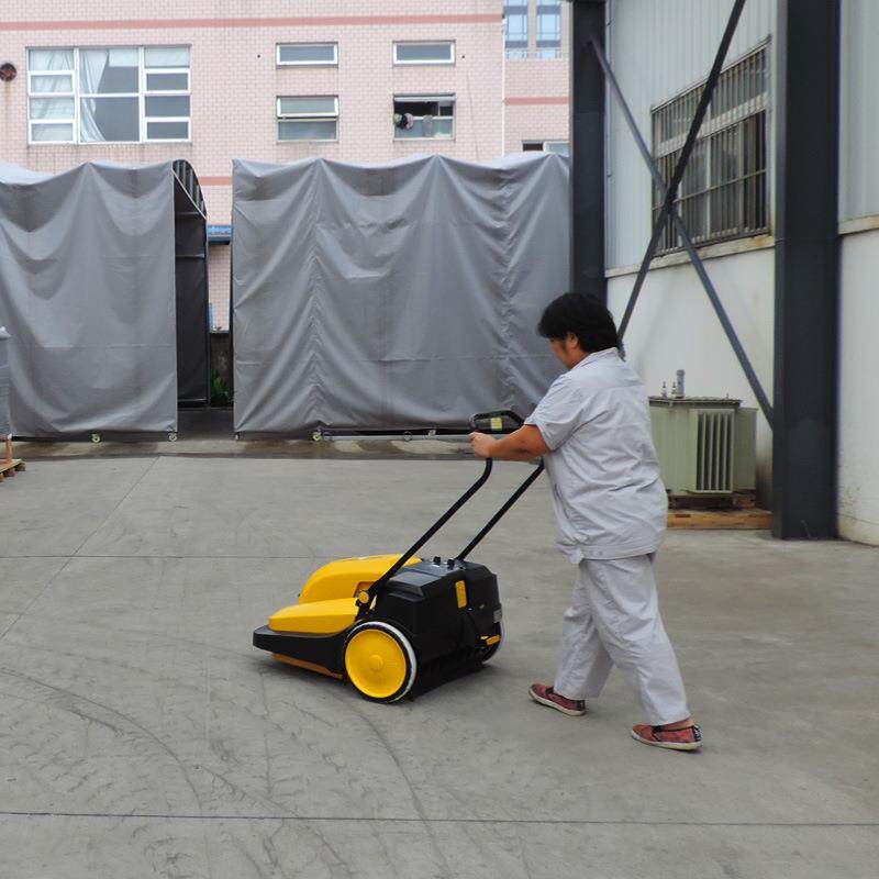 泥电场动17537手推式扫地机学校农村水车地道路清扫仓库养殖清扫