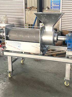 不锈钢螺旋粪式BLW固液分离机自动进畜禽粪便脱水机化池抽料粪机