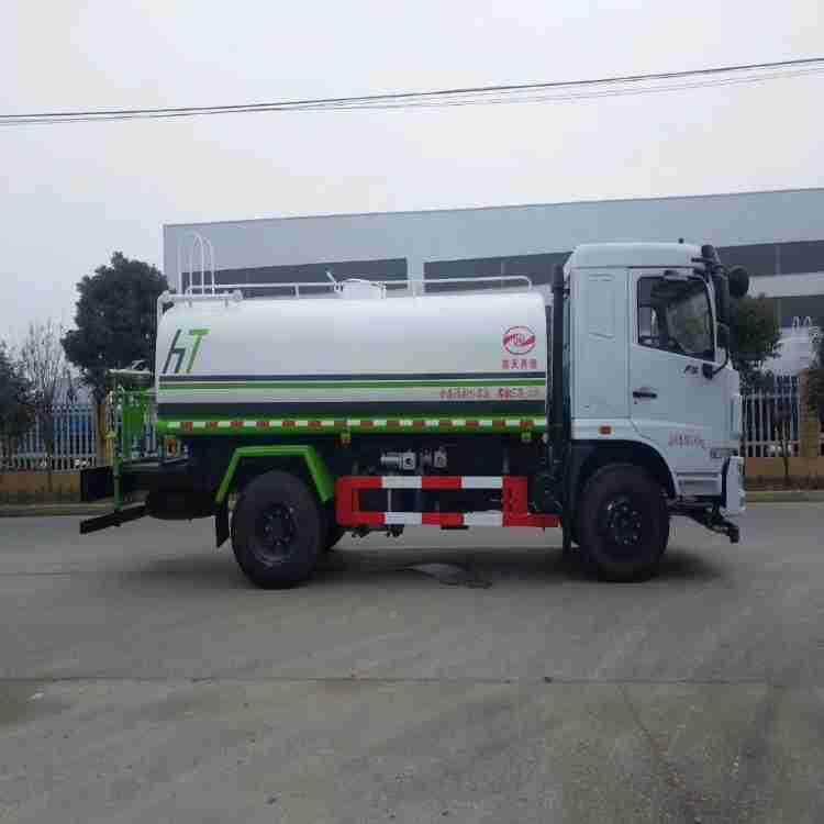 国六12吨洒水车新款东车风12方洒水CLW5180G地洒水车洒水车水工泵
