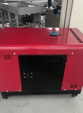 GXI双缸0柴发电机220v家用1KW用12KW15K油W380v三相双电压静音家