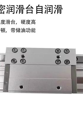 SM122C机械式无杆气缸MYH160/20/25/32-5100-2010-300-400-0-600H