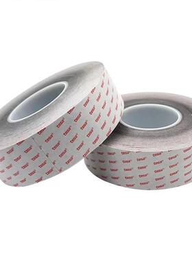 德莎61335黑色薄膜双面德莎6133胶双高能烯酸胶性系触摸屏固丙定