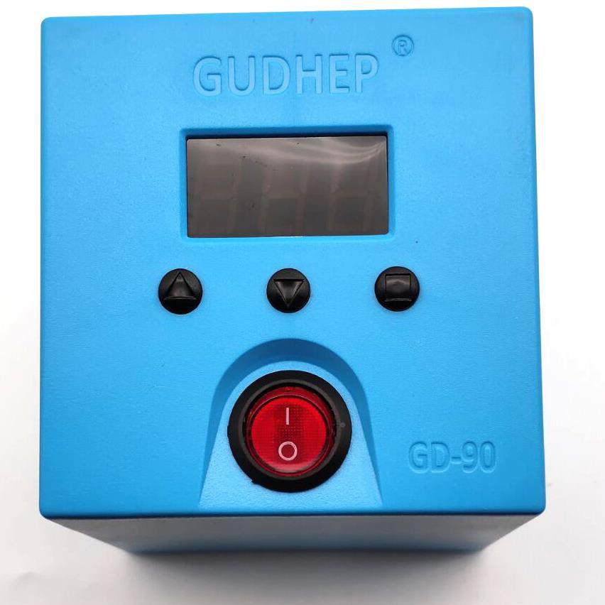 0GD9020款焊台2120W恒温焊台电烙铁显可调温焊数台GD90