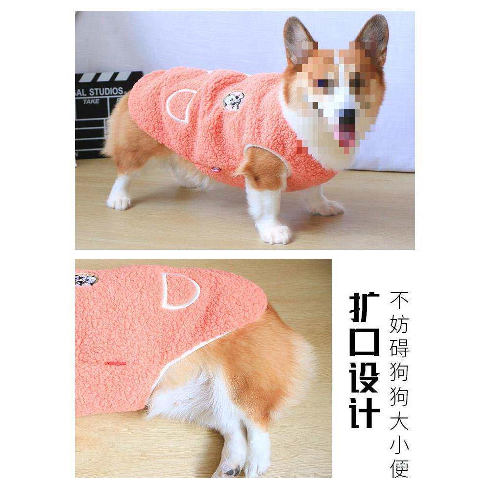 宠物狗狗衣冬款秋冬马甲zf653197冬天保暖冬服装犬基柯泰迪柴犬冬