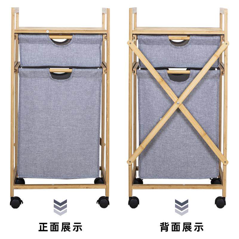 工厂布艺洗衣篮浴衣筐置物架衣物脏衣服2158收纳脏衣室篓家用分类