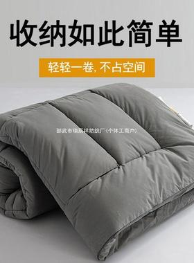 垫垫用垫褥软卧室五酒床店大豆纤维宿舍软床褥子家垫YFB被软铺底