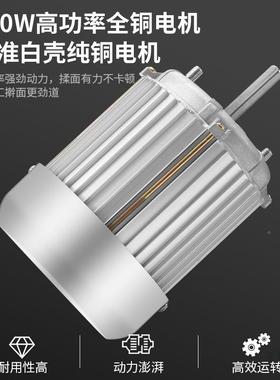 高率电机电动压面机面条质机功铜家用商用全自ZVR动擀面机