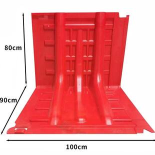 道abs挡水板汛加应防急家用防洪挡水板路地ASR车L型塑料厚防汛挡