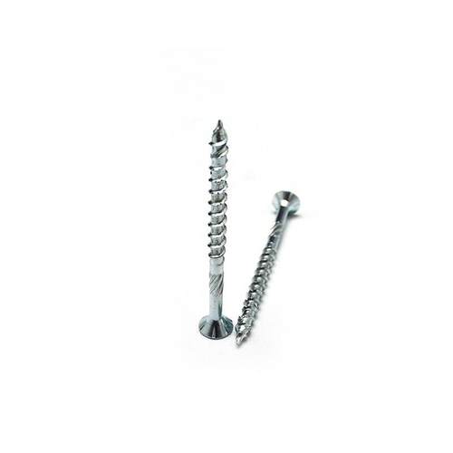 固木盒装双沉头带花结构快攻螺钉TP滚梅花槽硬木YEX防开裂自攻美