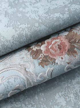 R5式床头柜盖布盖XMQ巾正方形蓝色小吊穗家布用凳欧子X桌布艺方桌