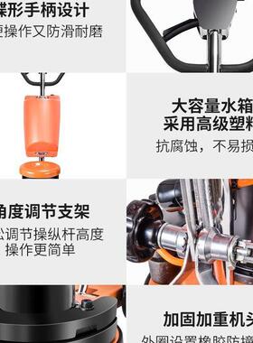 18寸伽华石材加重翻新机白云面B5F2洗地机大理NKE石晶机水磨机2.5