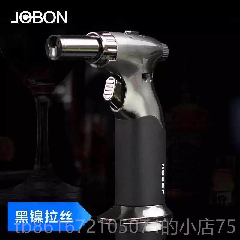 高档ZB-29喷枪直火艾灸条打火火机可充气金点属5机身户外野营雪茄