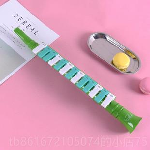 高档蜜蜂牌bee13口风教琴学生奏儿童管风琴吹乐器课堂音乐彩盒键