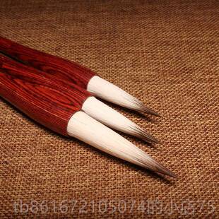 高档大中小楷毛四笔狼毫成人学生初学文房宝套装中书号法兼者毫羊