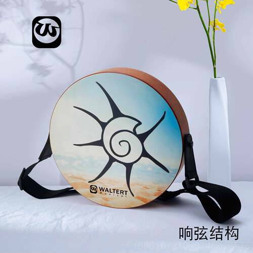 高档wlter.t卡宏鼓邦戈鼓手鼓a旅行打圆击木携箱手拍鼓箱鼓便小鼓