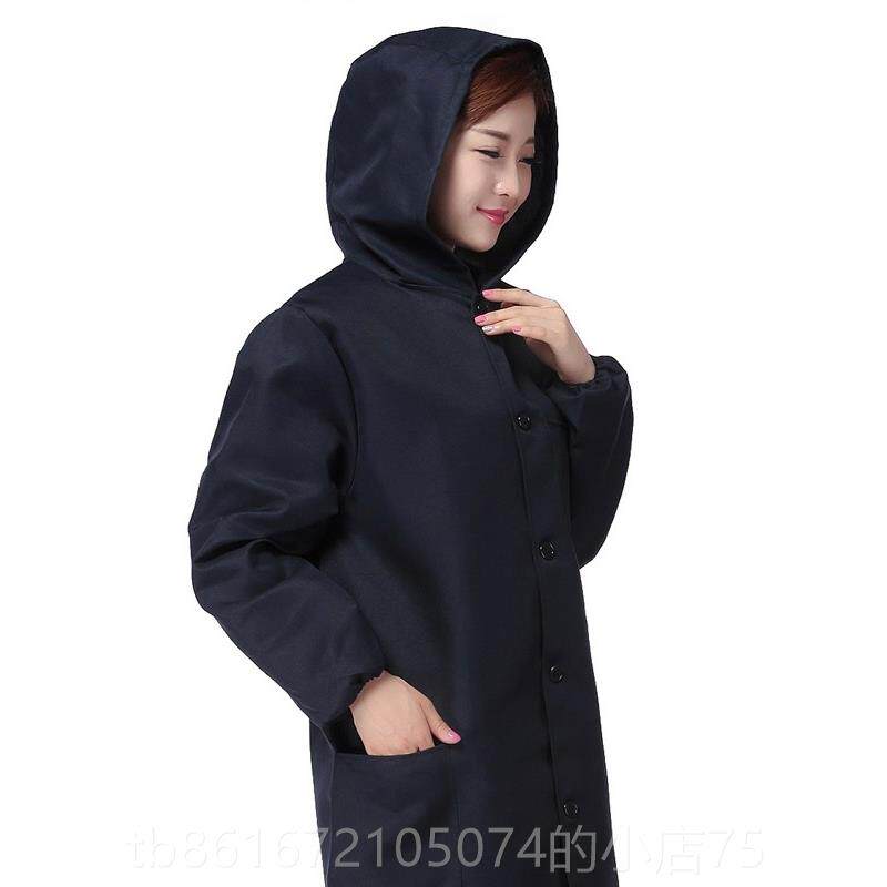 高档。春夏薄脏款防防水罩衣女中长款工作服男外套秋褂迷彩搬运大